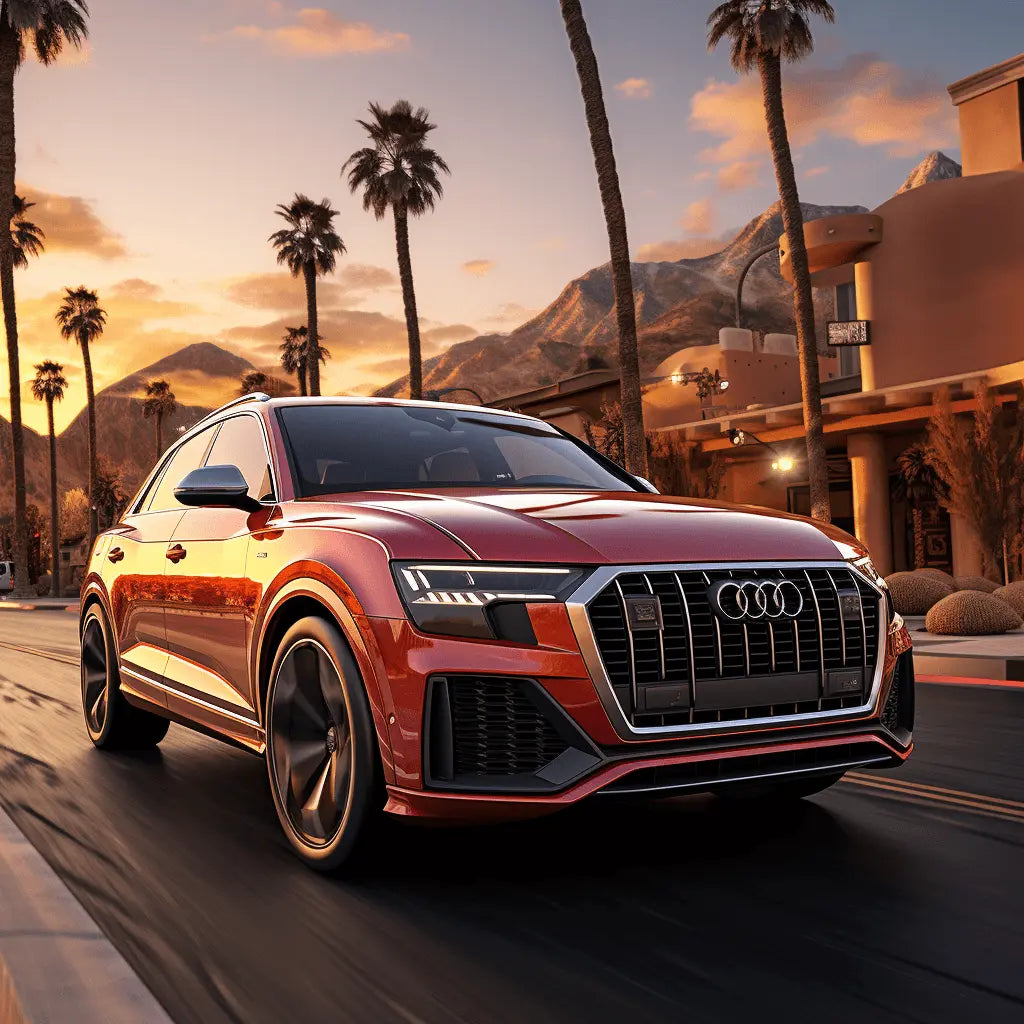 Enthüllung der Zukunft: Audi Q8 e-tron (2023–2025)