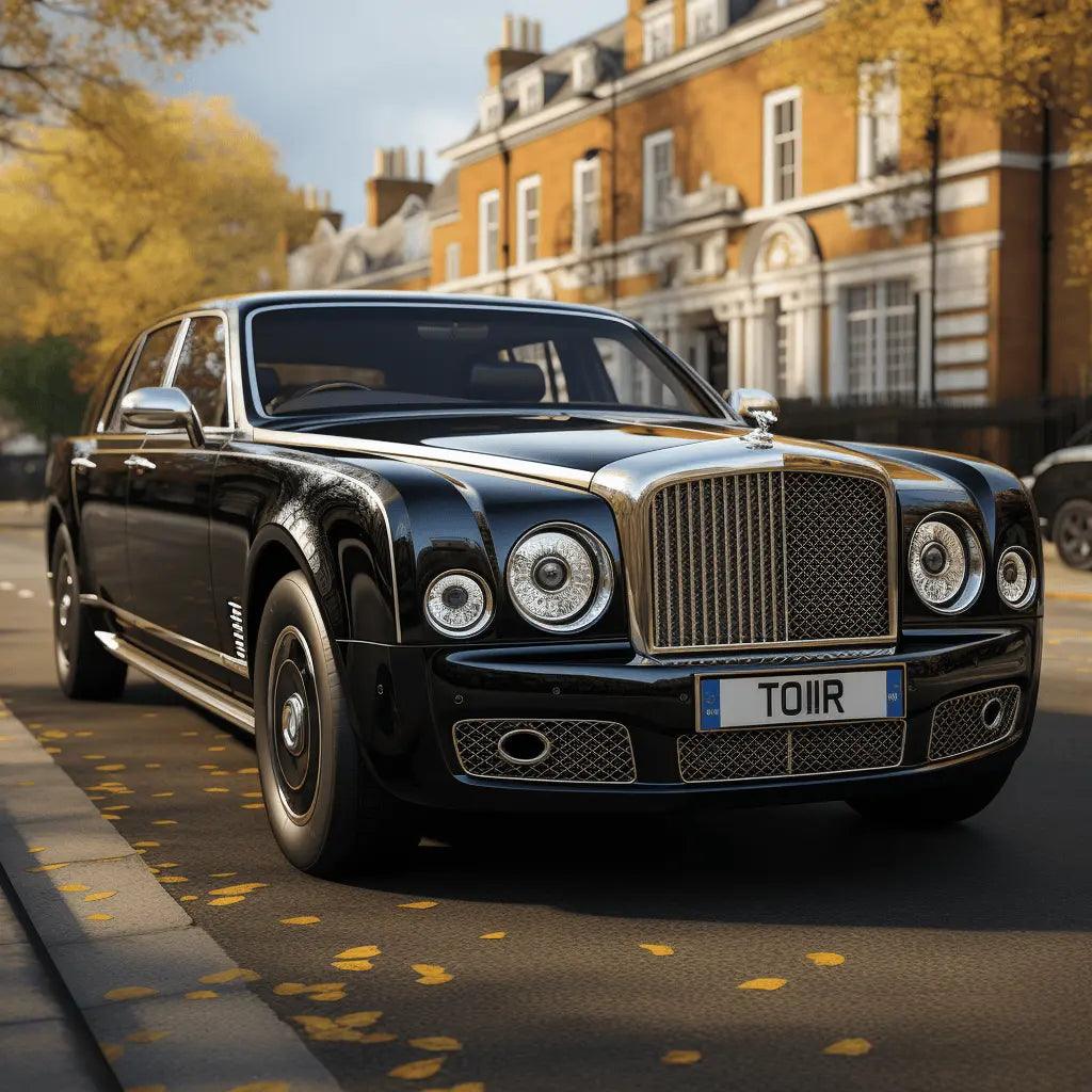 Enthüllung der königlichen Eleganz der Bentley State Limousines