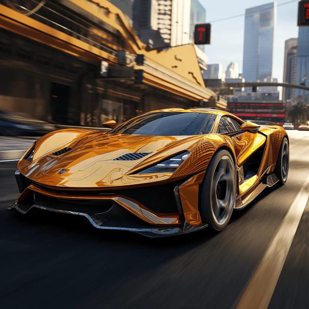 Enthüllung des beispiellosen Luxus und der Kraft von Lamborghini: Eine Vision jenseits der Grenzen