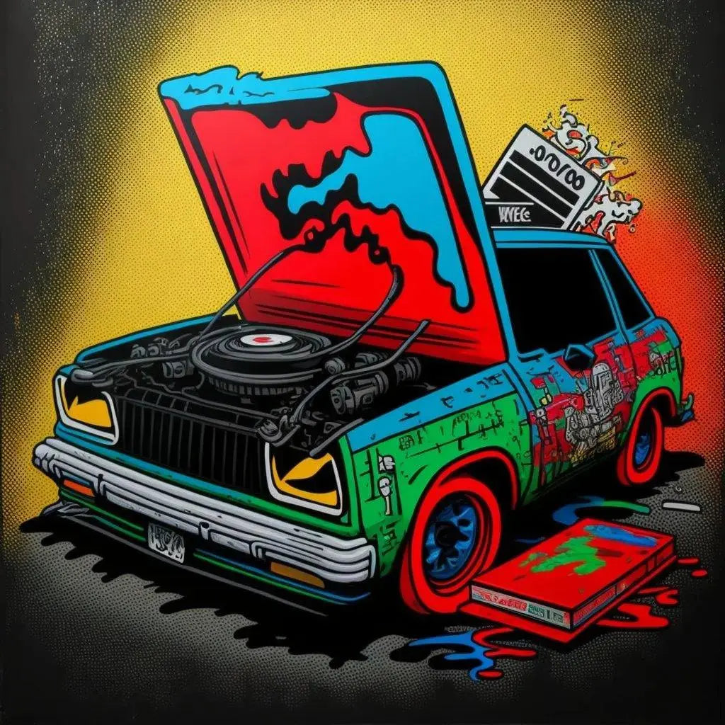 Hva du bør gjøre når motorlampen lyser