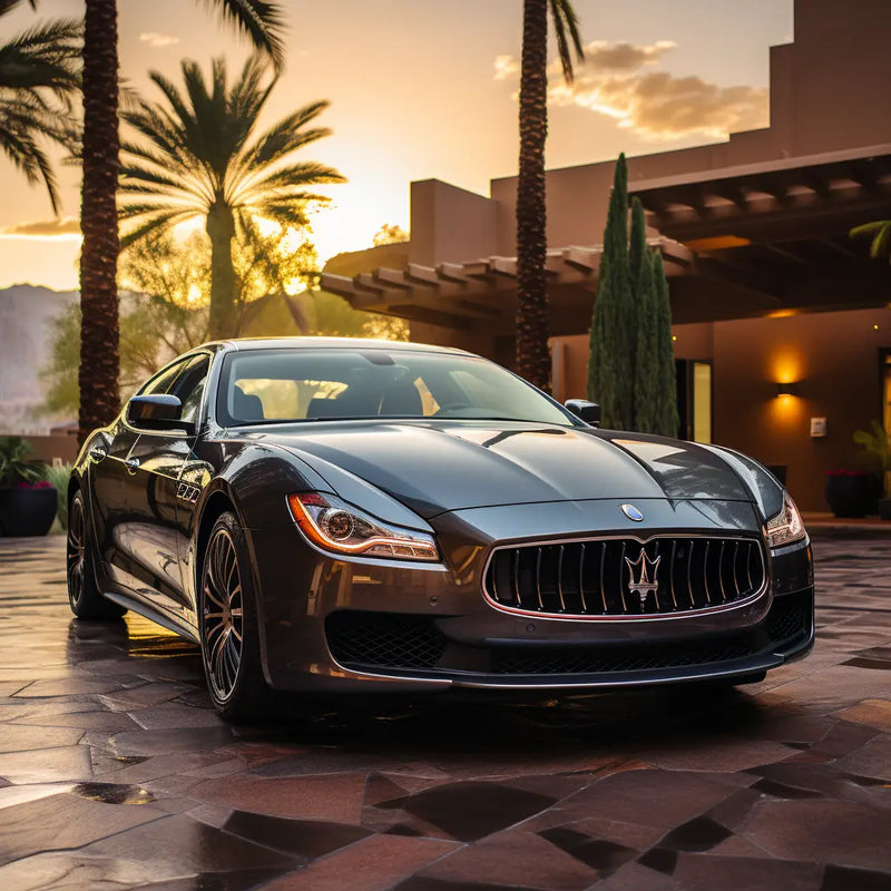 Maserati Quattroporte Accessories