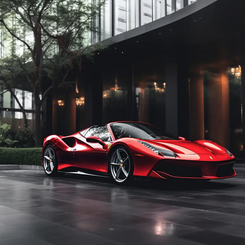 Ferrari F8 Spider (2019-2023) Accessories