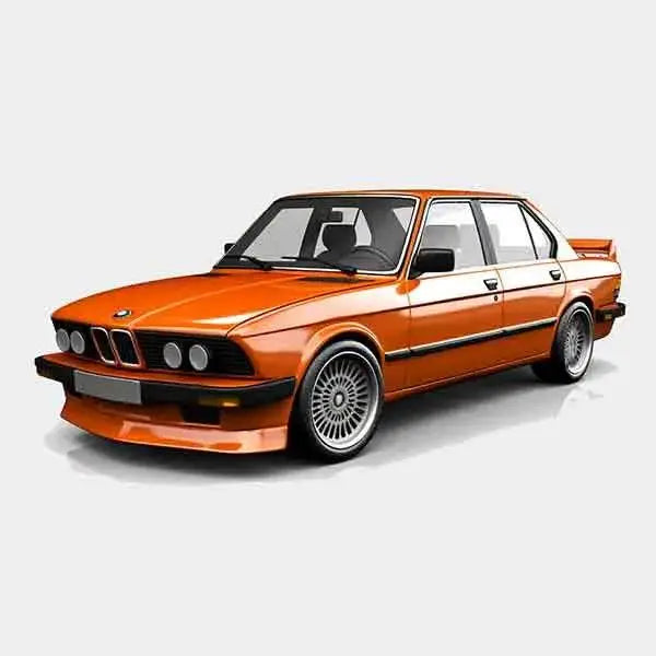 BMW M5 E28 (1985-1988) Accessories