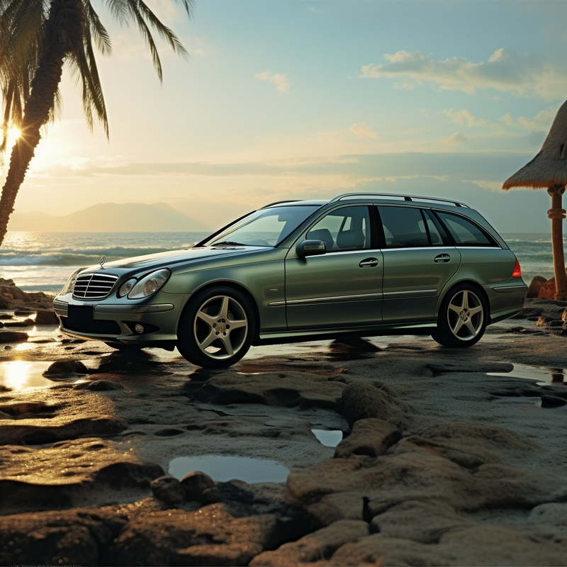 Werten Sie Ihren Mercedes-Benz C-Klasse S203 Kombi (2001–2007) mit den Premium-Fußmatten von Autowin auf