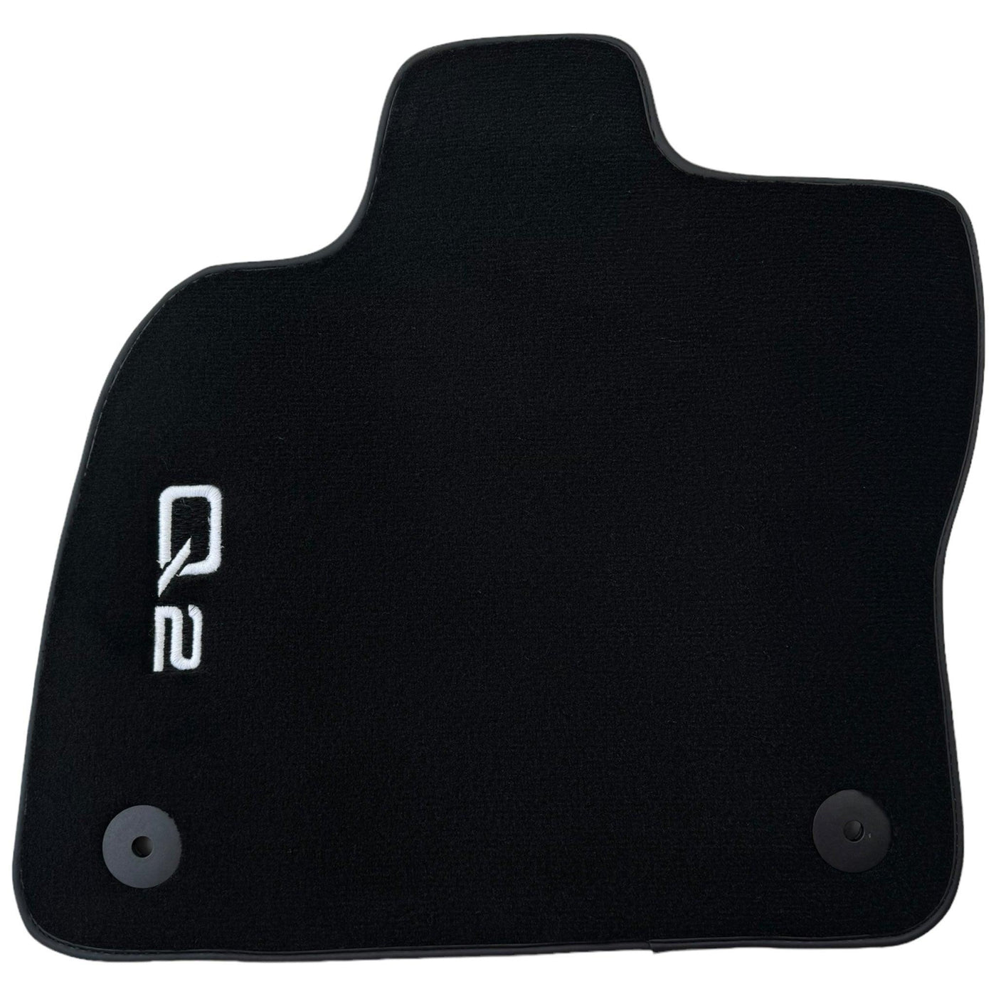 Black Floor Mats for Audi Q2 (2020-2024) - AutoWin