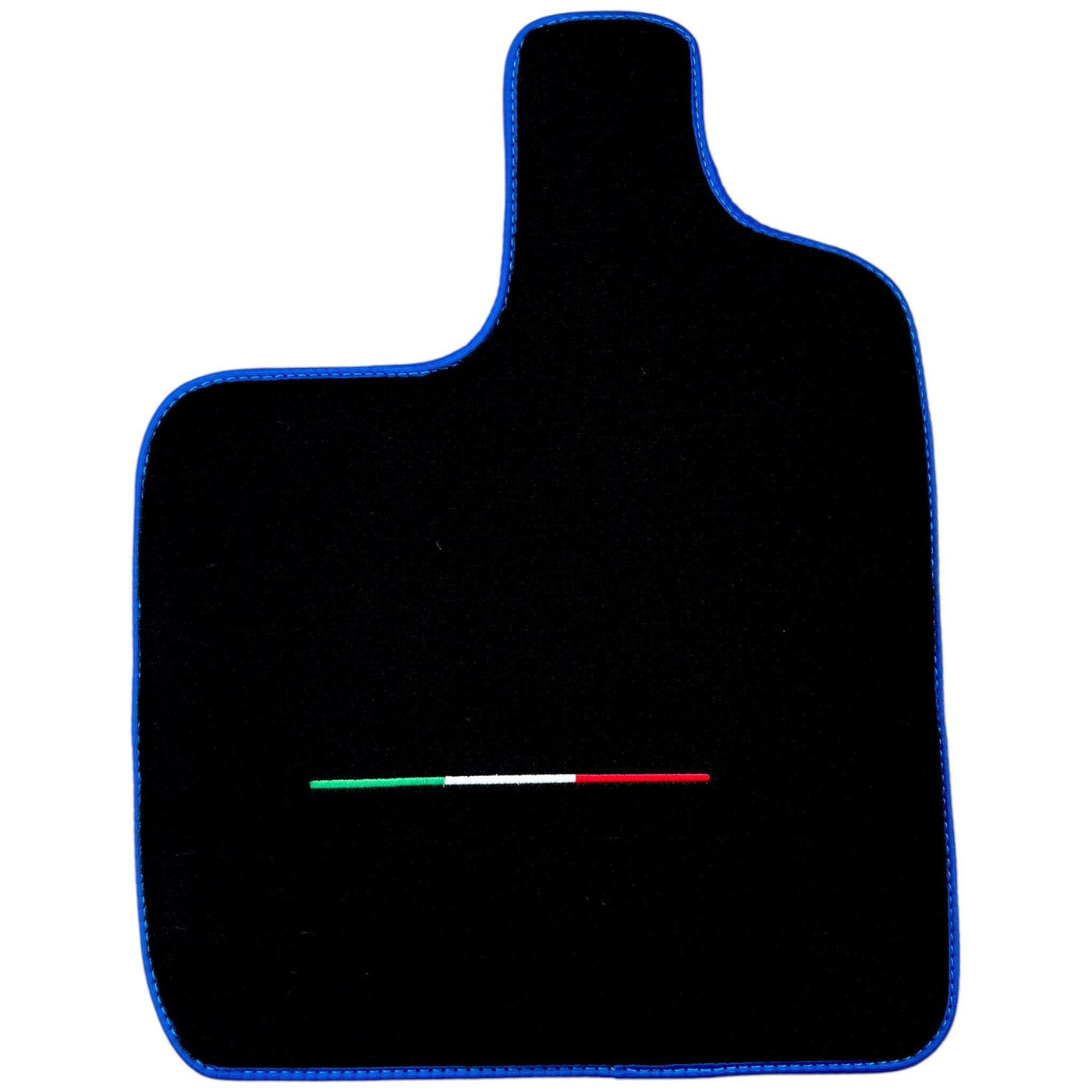 Floor Mats for Ferrari Purosangue with Blue Trim | Italian Edition - AutoWin
