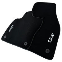 Black Floor Mats for Audi Q2 (2016-2020) - AutoWin