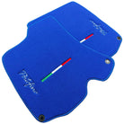 Blue Floor Mats for Ferrari Portofino (2018-2023) Italian Edition - AutoWin