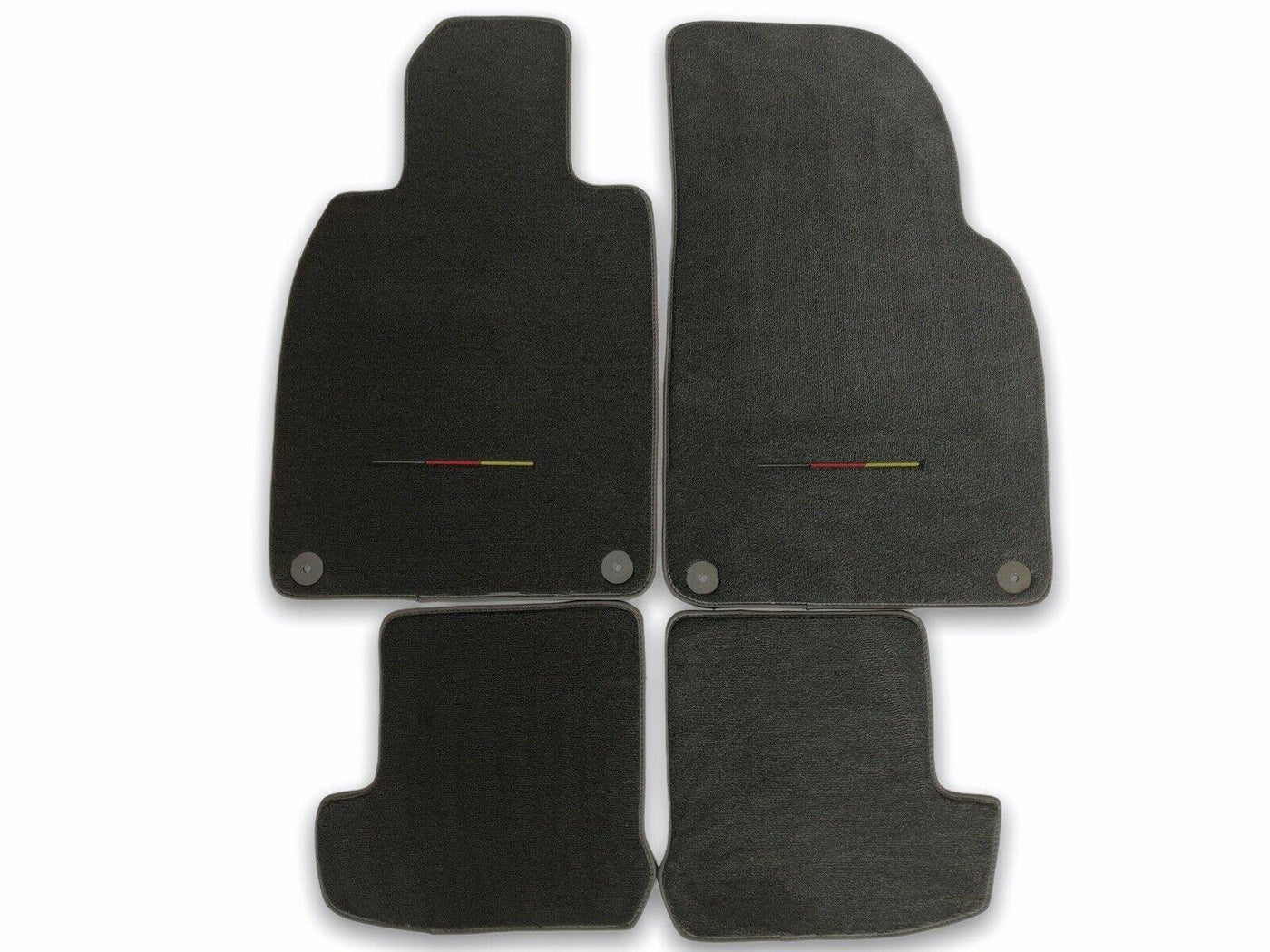 Floor Mats for Audi A6 - C6 Avant Facelift (2008-2011) - AutoWin