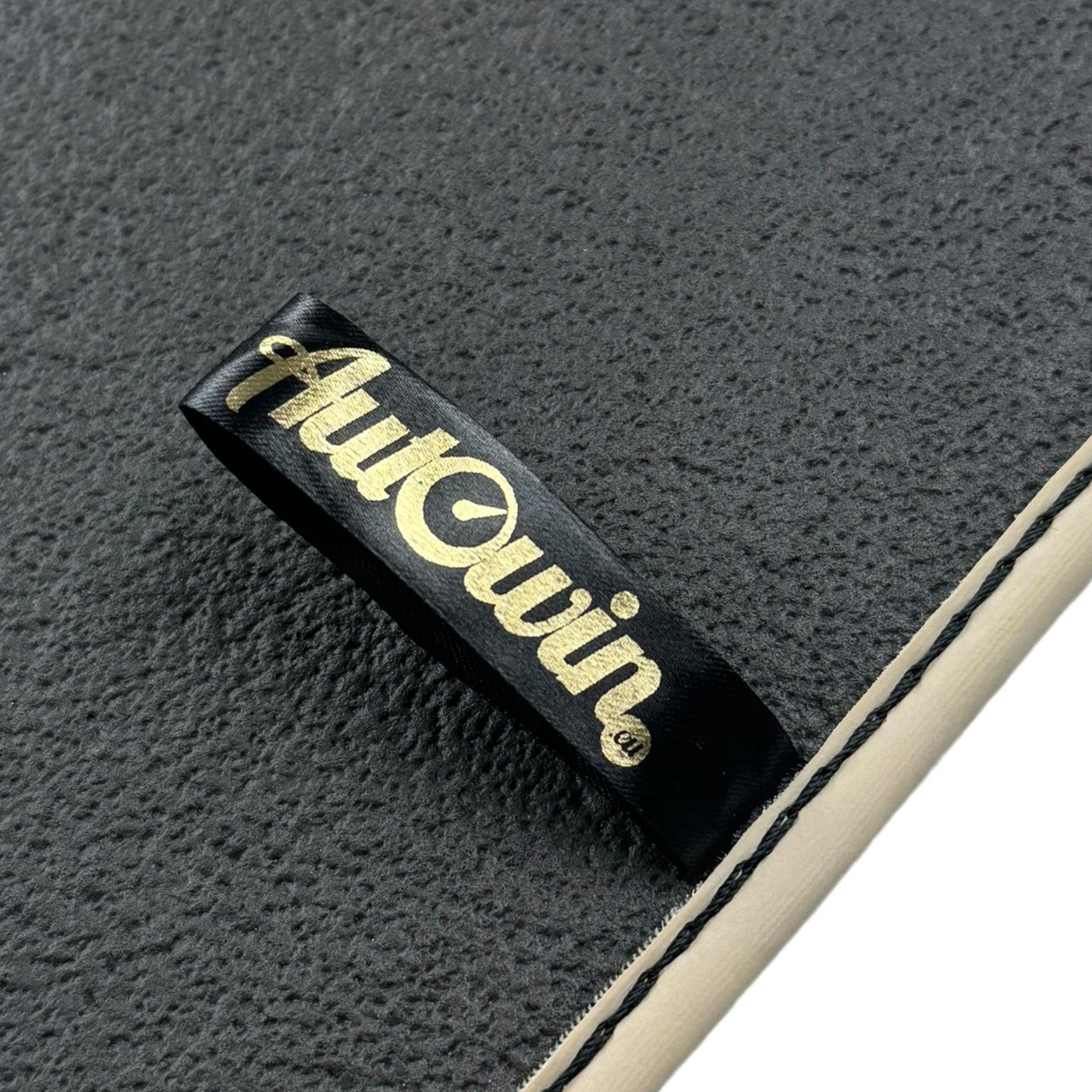 Beige Floor Mats for Ferrari 488 GTB (2016-2022) | Italian Edition - AutoWin