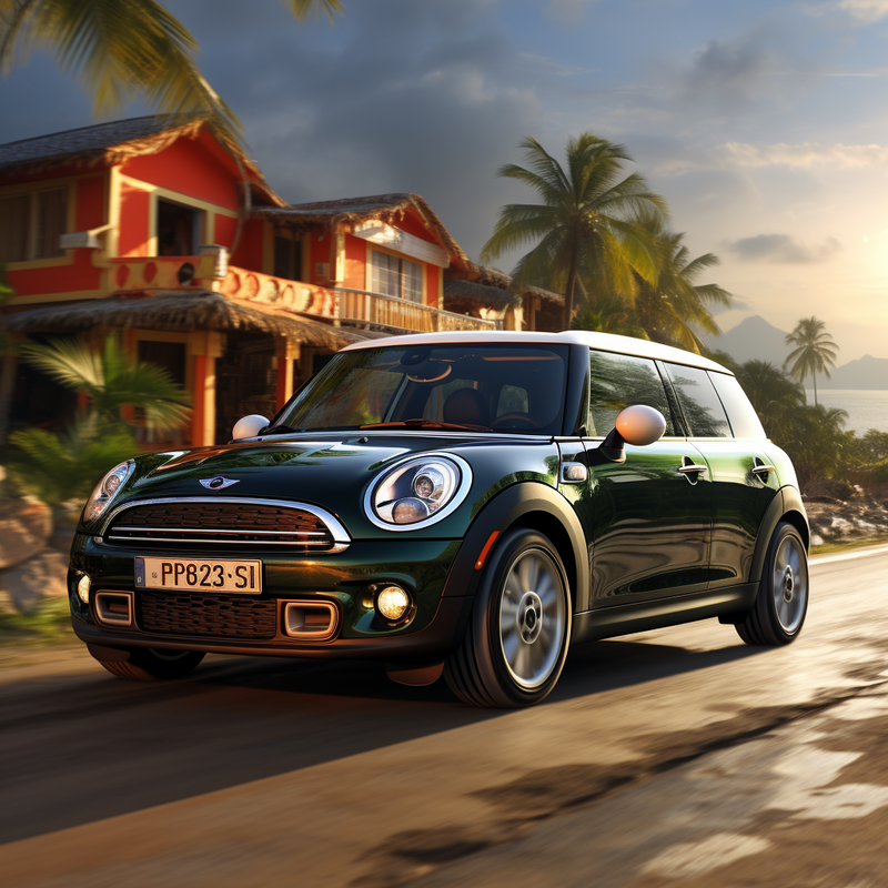 Präzise Handwerkskunst für Mini Clubman R55 (2007–2015): Autowins maßgeschneiderte Fußmattenkollektion