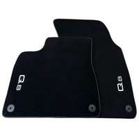 Black Floor Mats for Audi Q8 e-tron Sportback (2023-2025) - AutoWin