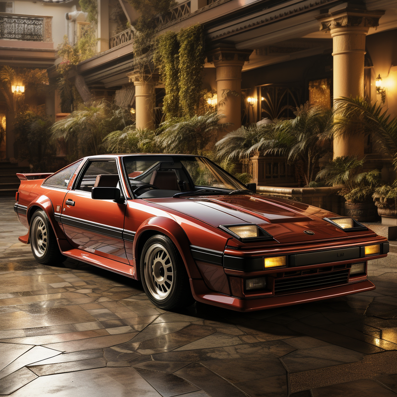 Maßgeschneiderte Fußmatten für Toyota MR2 (1984-1990)