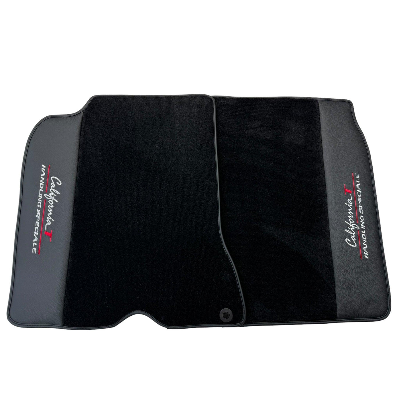 Floor Mats for Ferrari California T (2015-2018) with Leather | Handling Speciale - AutoWin