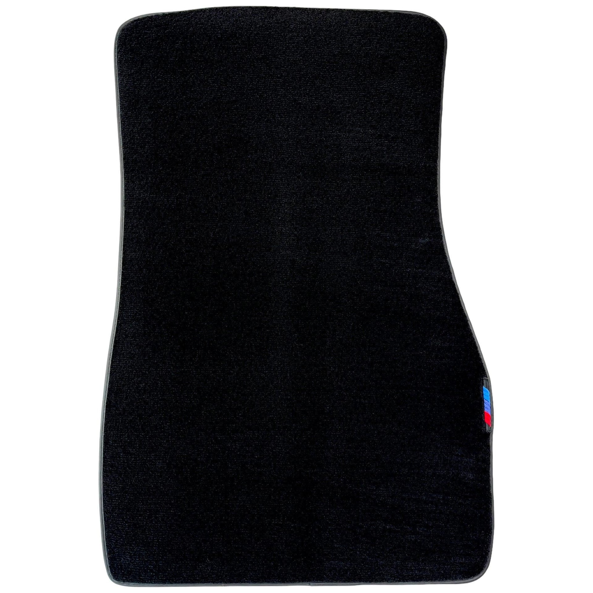 Black Floor Mats For BMW 8 Series G14 | Black Trim AutoWin Brand - AutoWin