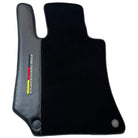 Black Floor Mats for Mercedes Benz C218 Coupe Facelift with Carbon | ER56 Performance - AutoWin