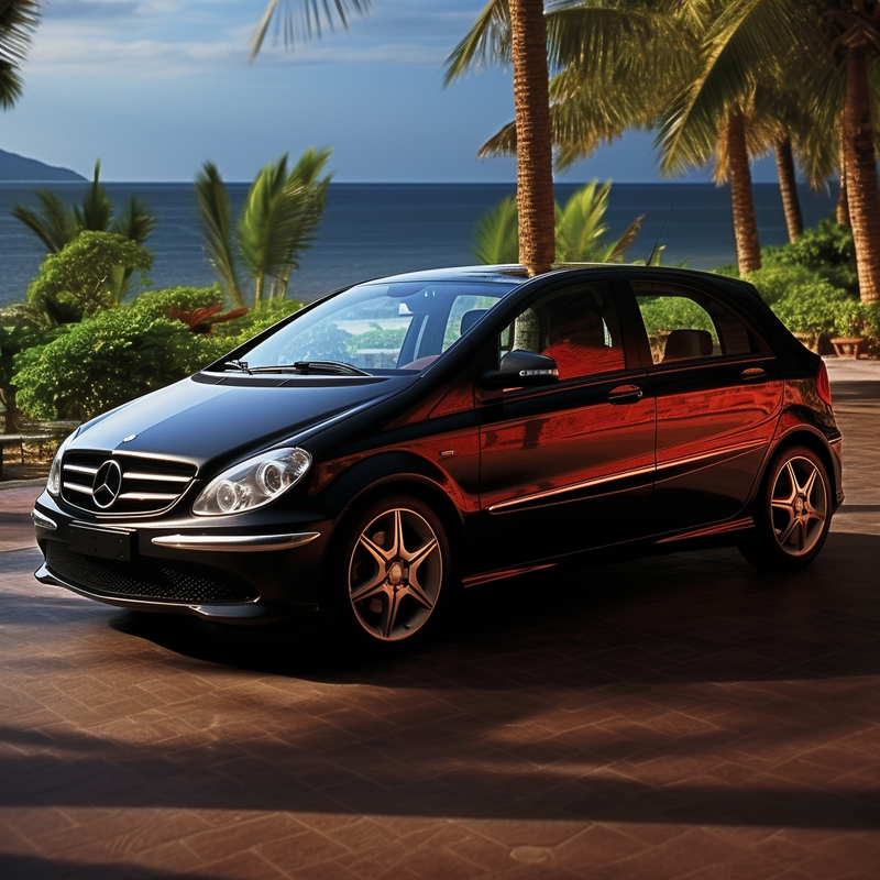 Werten Sie Ihre Mercedes-Benz A-Klasse W168 (2001–2004) mit den Premium-Fußmatten von Autowin auf