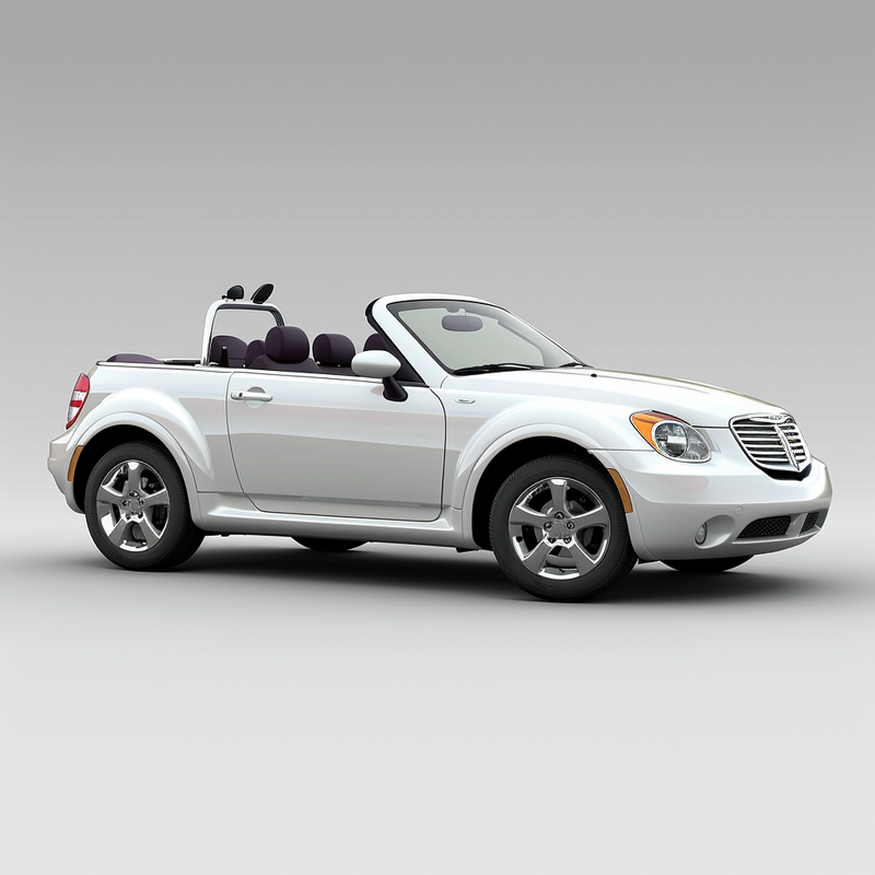 Premium-Fußmattenkollektion für Chrysler PT Cruiser (2004–2006) Cabrio