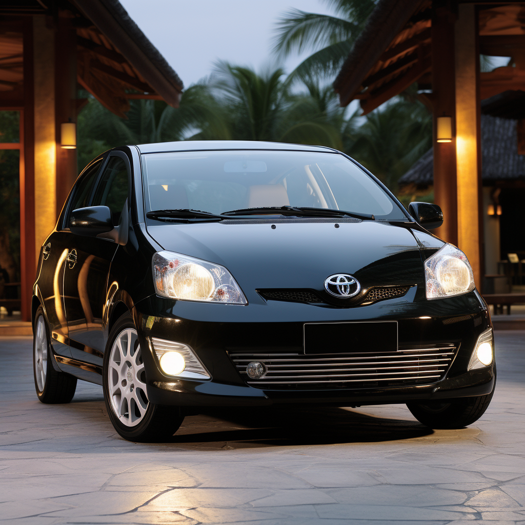 Yaris 1 5 Doors (2001-2006) T-Sport