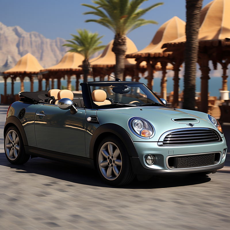 Exquisiter Komfort und Schutz: Autowins Fußmattenkollektion für Mini Cabrio R52 Cabrio (2004-2009)