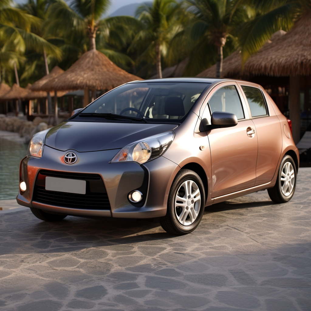 Yaris 2 3/5 Doors (2006-2011)