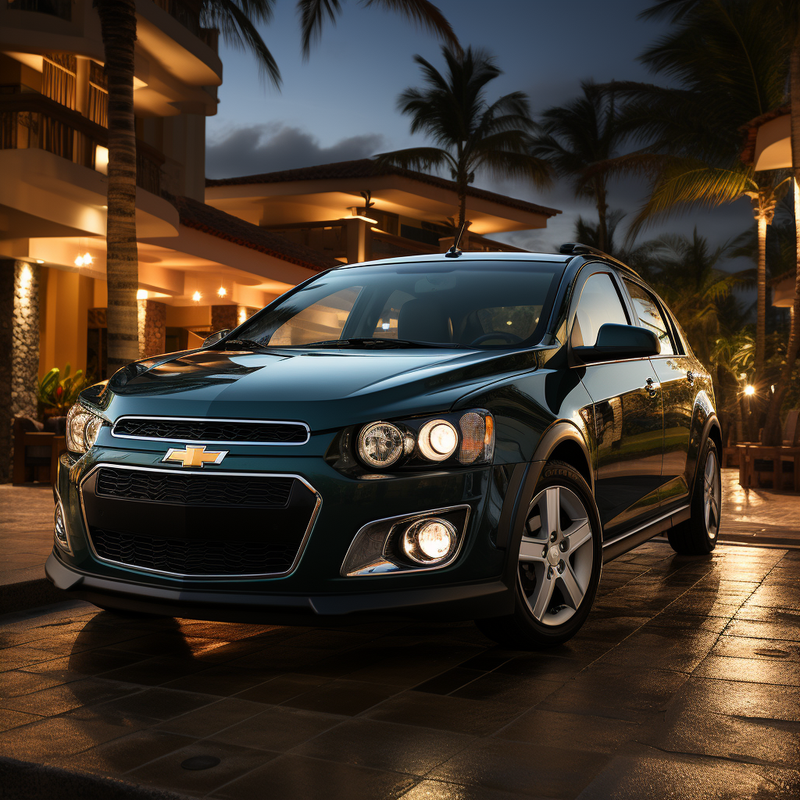 Werten Sie Ihren Chevrolet Aveo T200 (2002–2011) mit Autowin Premium-Fußmatten auf