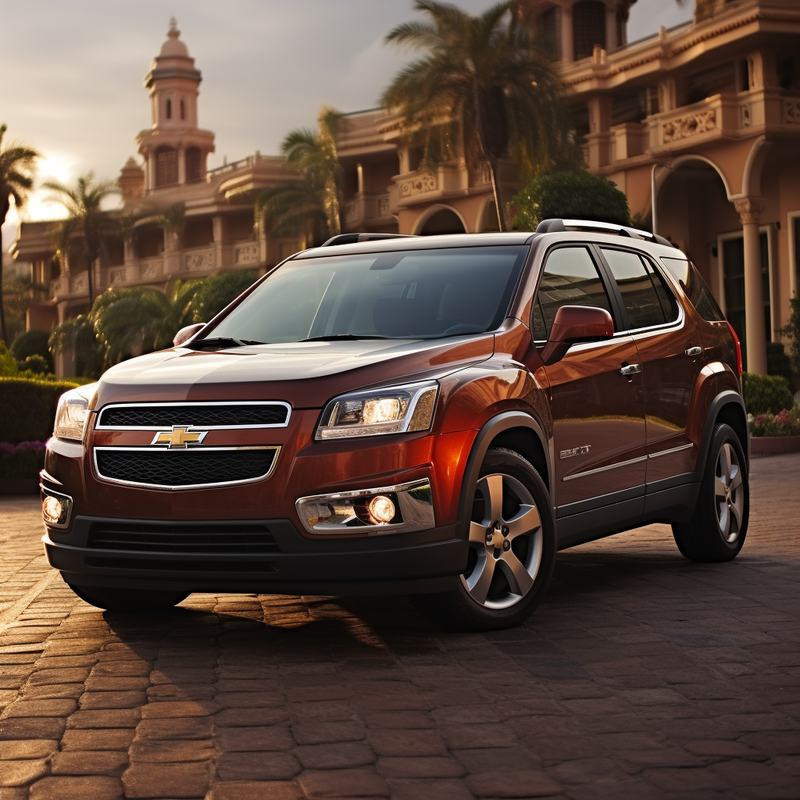 Autowins Premium-Fußmatten für Chevrolet Orlando 5-Sitzer (2011–2014).