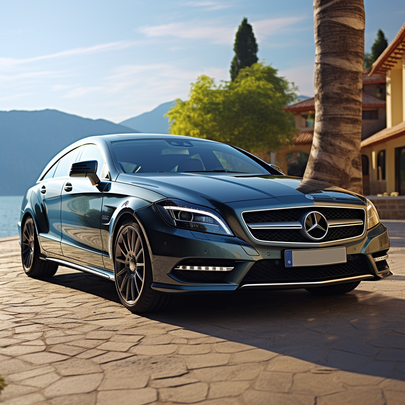 Werten Sie Ihren Mercedes-Benz CLS X218 Shooting Brake (2012–2014) mit den Premium-Fußmatten von Autowin auf