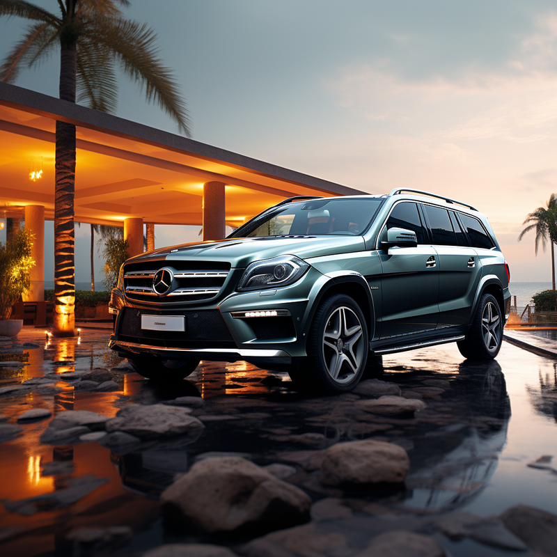 Elevate Your Mercedes GL X166 (2012-2015) with Autowin's Premium Floor Mats