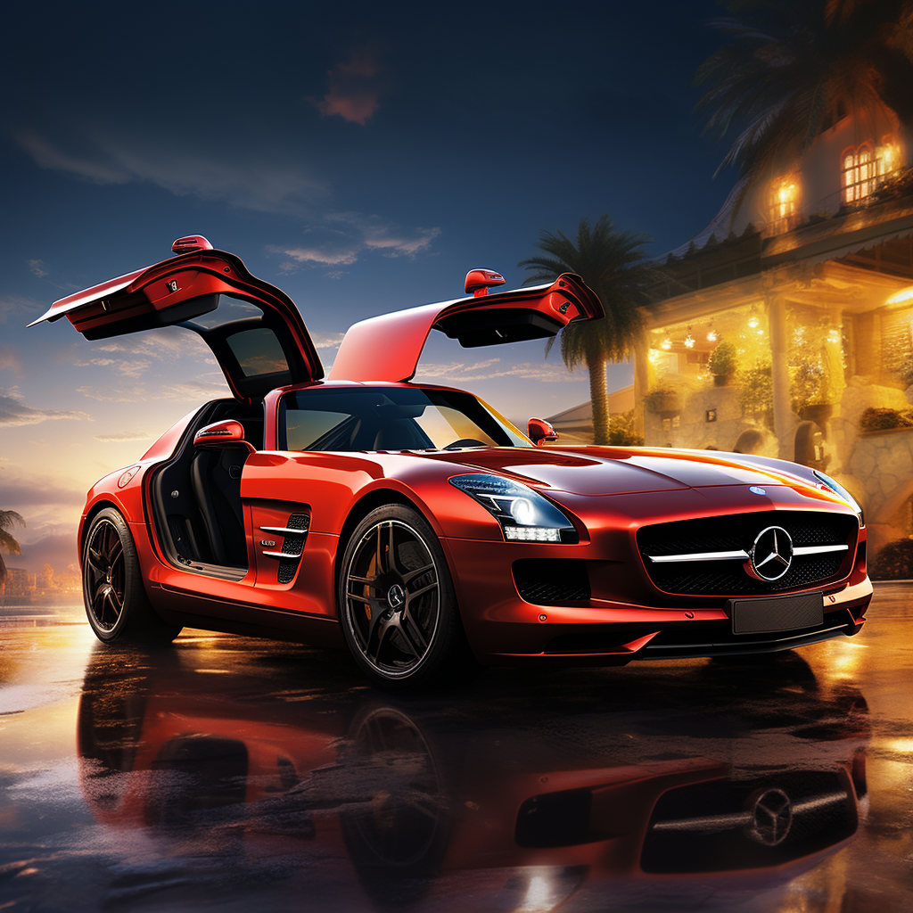 SLS-Class AMG (2009-2014)