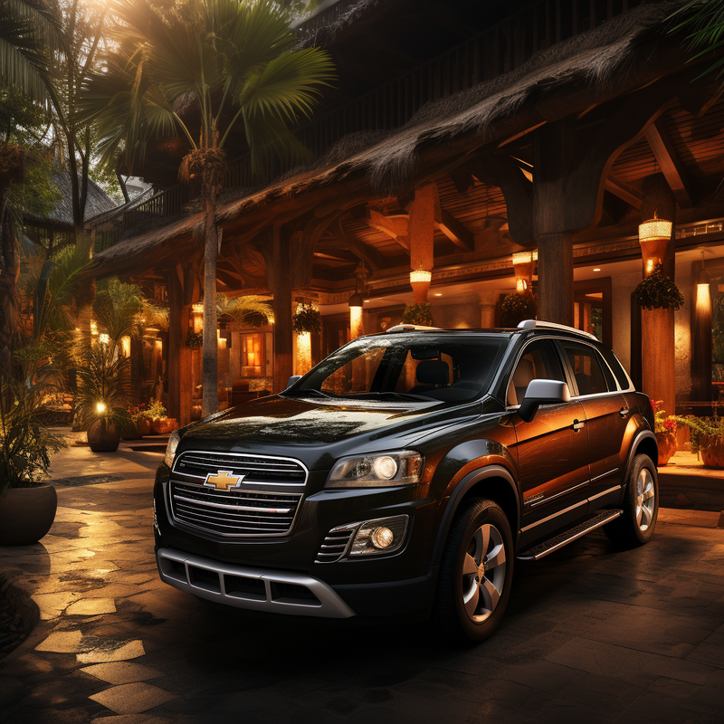 Premium-Fußmatten für Chevrolet Captiva