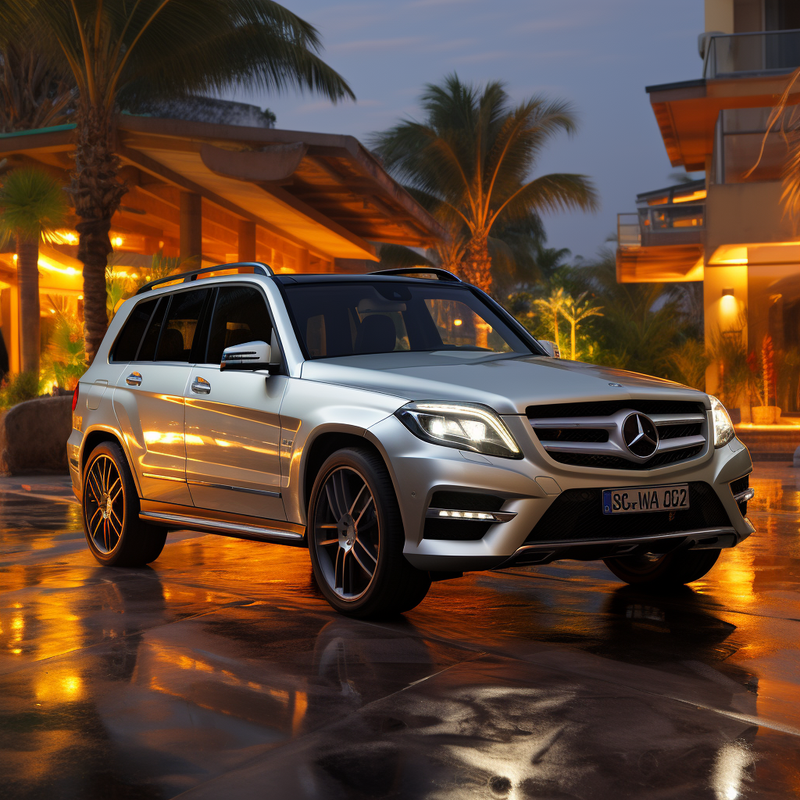 Werten Sie Ihren Mercedes GLK X204 (2012–2015) mit den Premium-Fußmatten von Autowin auf