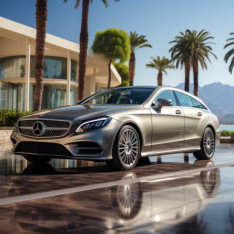 Werten Sie Ihren Mercedes-Benz CLS X218 Shooting Brake Facelift (2014–2018) mit den Premium-Fußmatten von Autowin auf