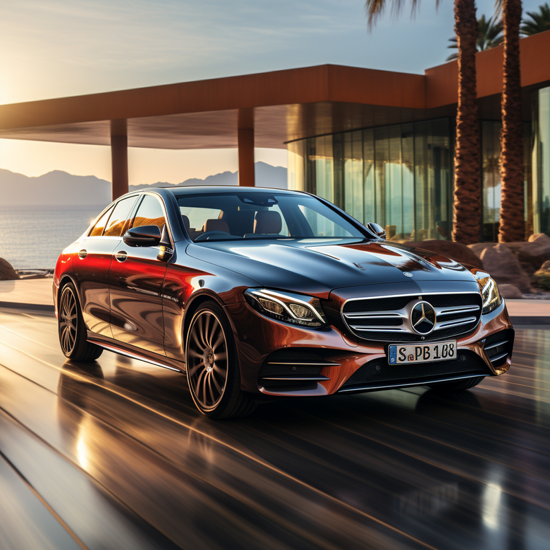 Werten Sie Ihre Mercedes-Benz E-Klasse W213 Limousine (2016–2020) mit den Premium-Fußmatten von Autowin auf