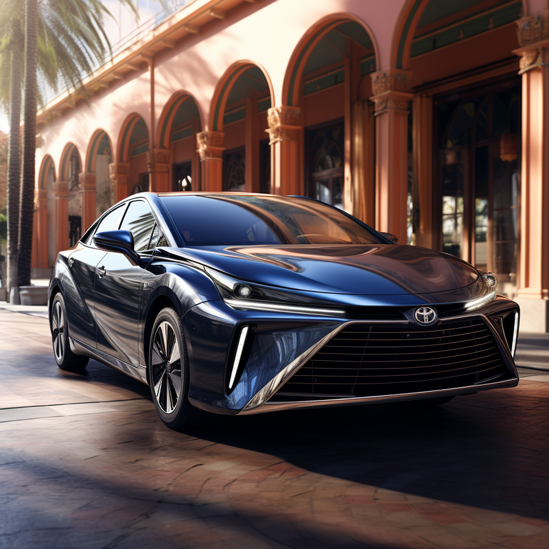 Maßgeschneiderte Fußmatten für Toyota Mirai (2016-2021)