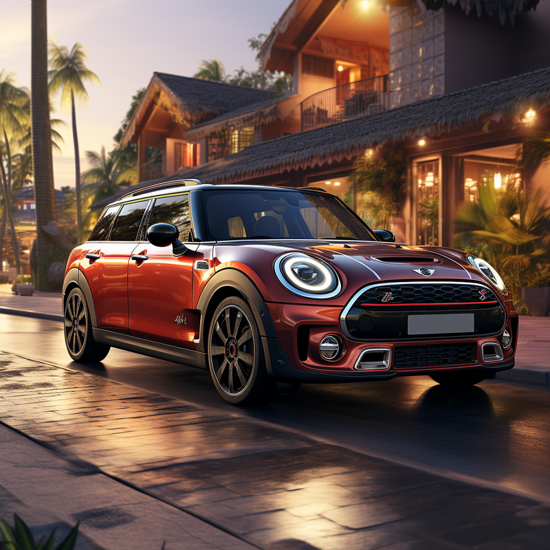 Maßgeschneiderter Schutz und Stil: Autowins Fußmattenkollektion für Mini Clubman F54 (2019–2023)