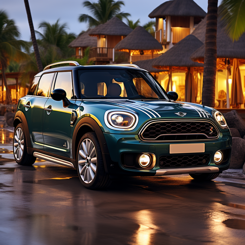 Perfekte Passform und Schutz: Autowins Fußmatten-Kollektion für Mini Countryman F60 (2017–2023).