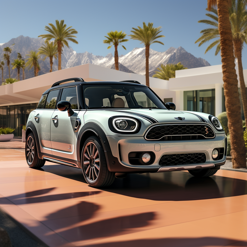 Maßgeschneiderter Schutz für den Mini Countryman F60 Hybrid (2020–2023): Die Fußmattenkollektion von Autowin