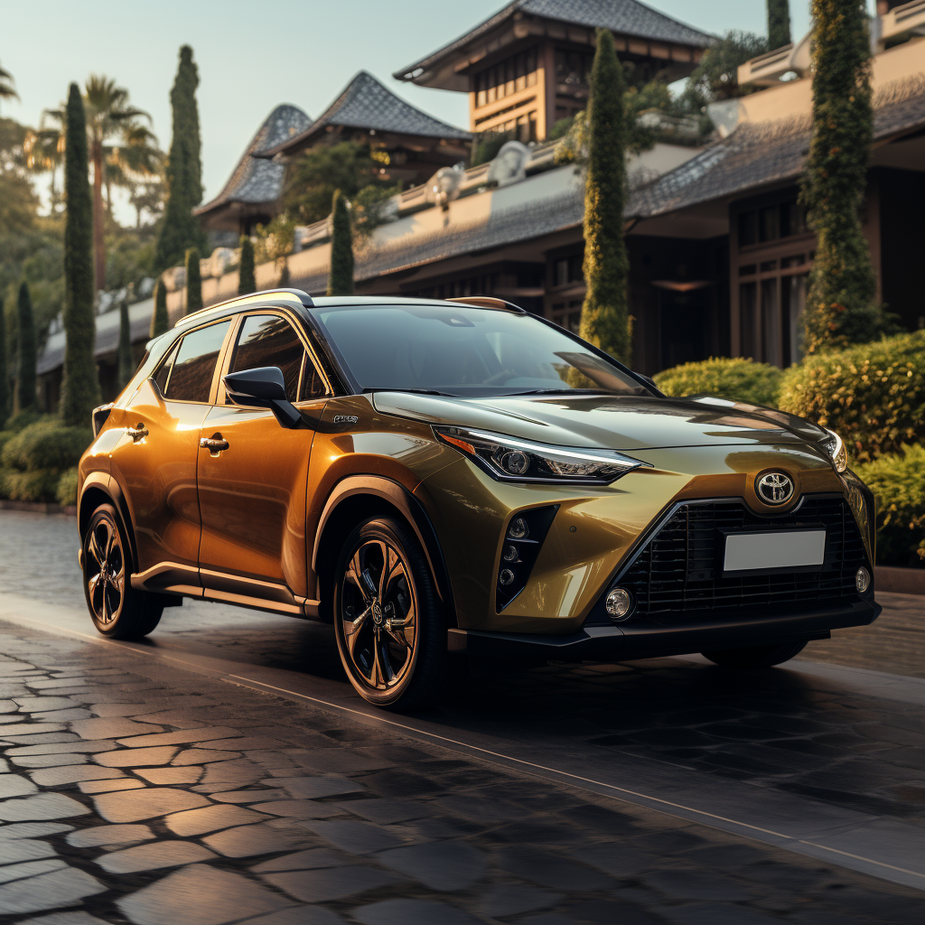 Yaris 4 Cross | Hybrid (2021-2023)