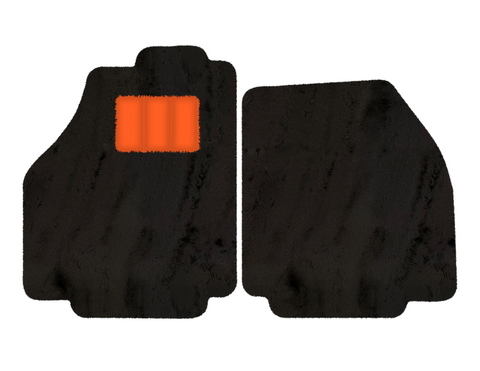 Sheepskin Floor Mats for Ferrari 488 Pista Spider (2019-2021) - Sheepskin Length, Various Color Options