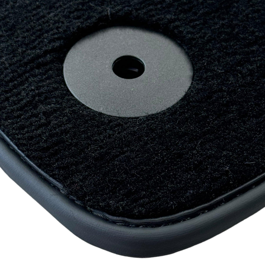 Black Floor Mats for Audi Q3 F3 (2018-2024) - AutoWin