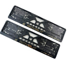 Rovbut Design Number Plate Holder Eu Standard Size 52 cm x 11 cm Limited Edition - AutoWin