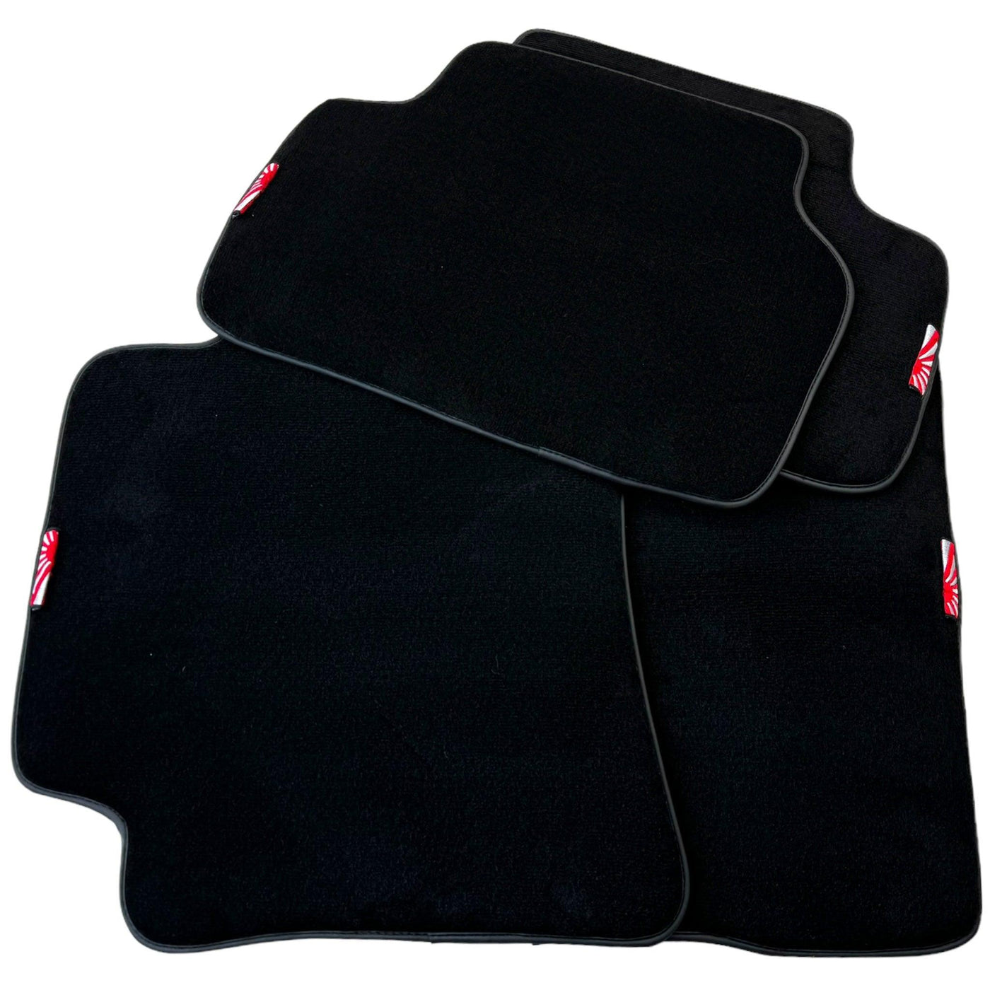 Black Floor Mats for Lexus IS 300 (2001-2003) ER56 - AutoWin
