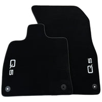 Black Floor Mats for Audi Q5 FYT Sportback Hybrid (2021-2024) - AutoWin
