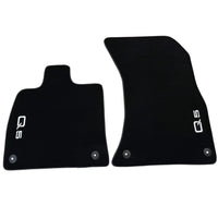 Black Floor Mats for Audi Q5 8R (2008-2017) - AutoWin