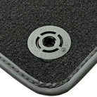 Black Floor Mats for Audi Q8 e-tron (2023-2025) - AutoWin