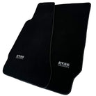 Black Floor Mats for Aston Martin Vanquish (2012–2018) ER56 Design - AutoWin