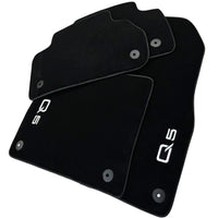 Black Floor Mats for Audi Q5 8R Hybrid (2008-2017) - AutoWin