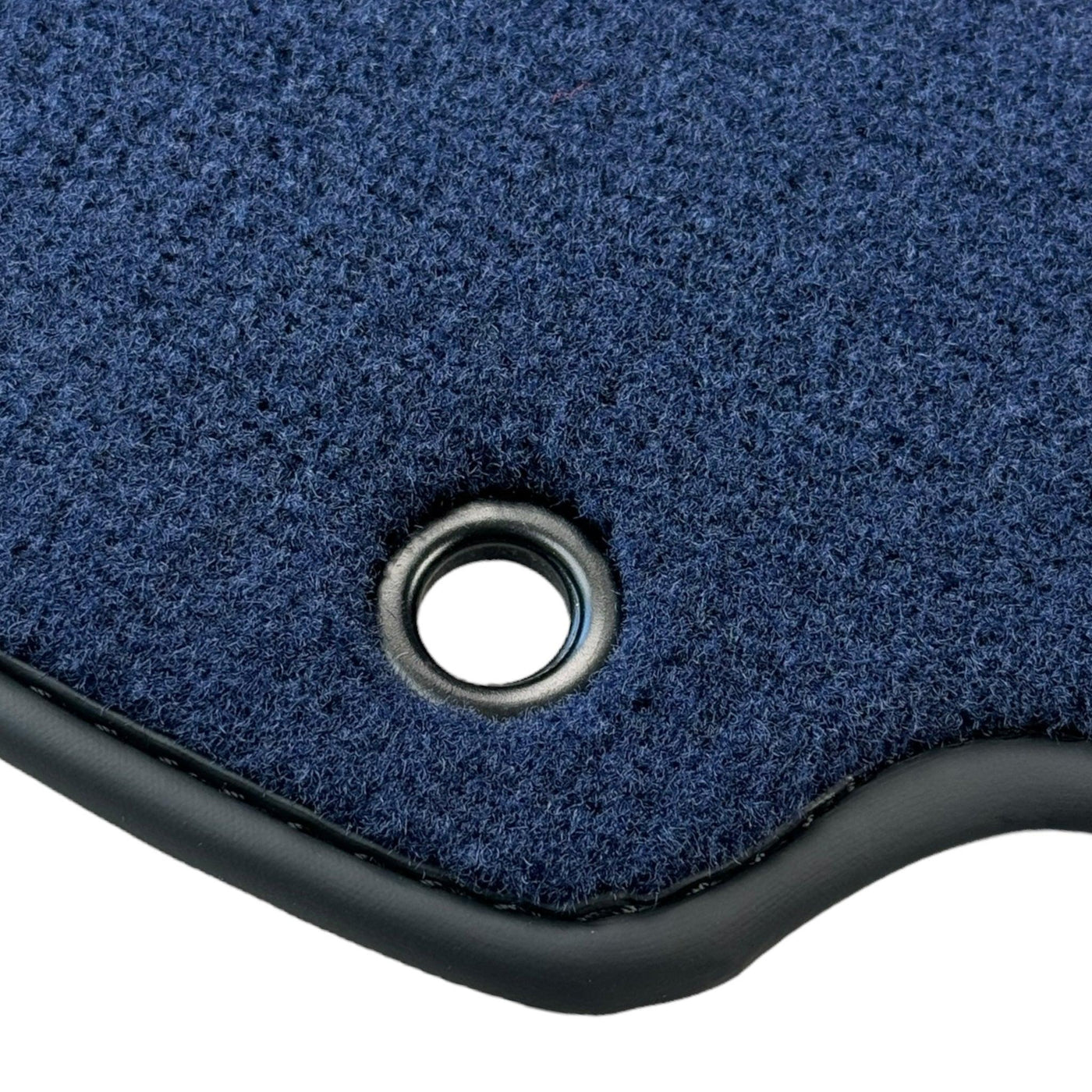 Dark Blue Floor Mats for Ferrari 360 Modena (1999-2005) with Alcantara Leather - AutoWin
