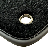 Floor Mats for Honda S2000 (1999–2004) Black Tailored with Yellow S2000 Logo - AutoWin